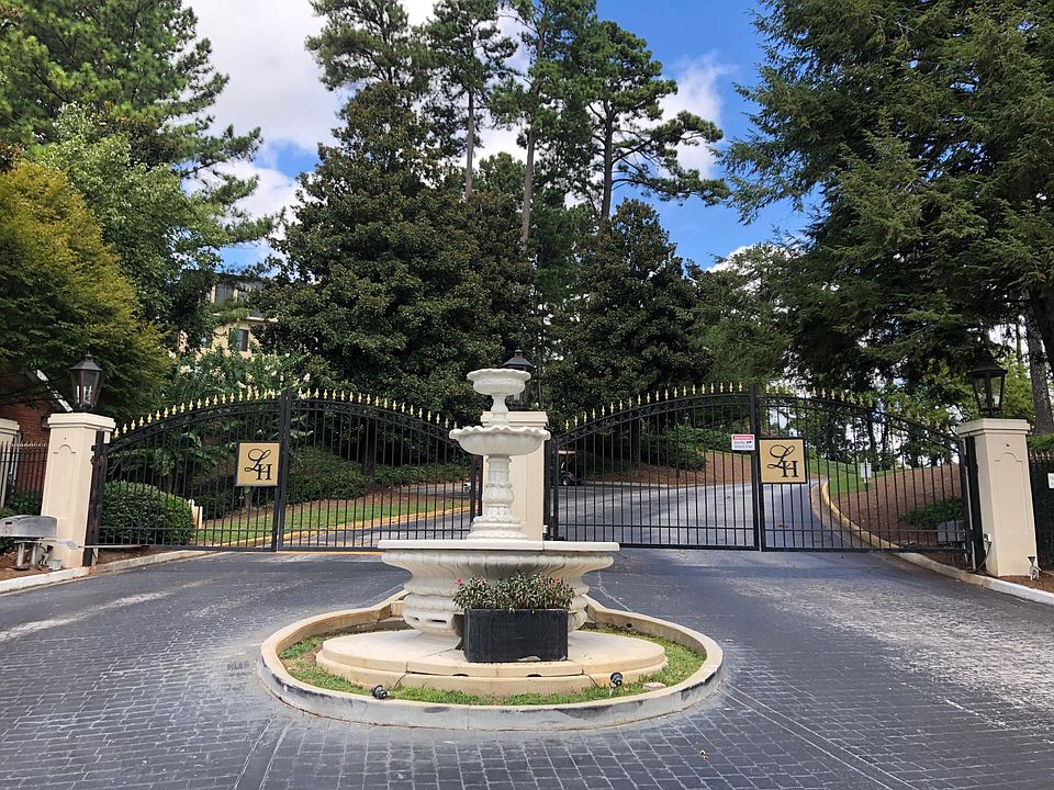 Main Gate on Lenox Road