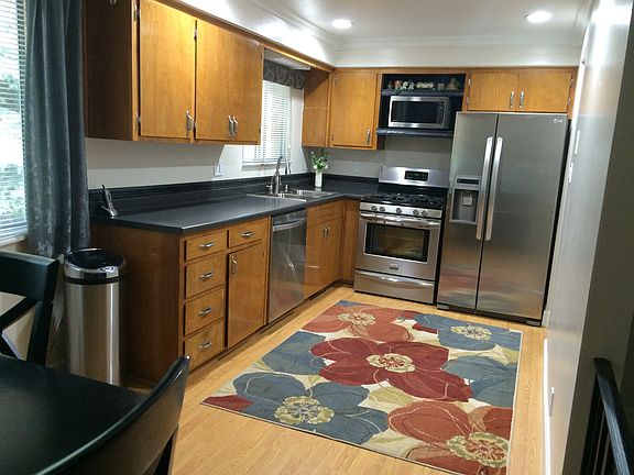 Updated kitchen