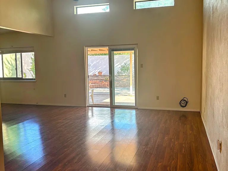 Large living room