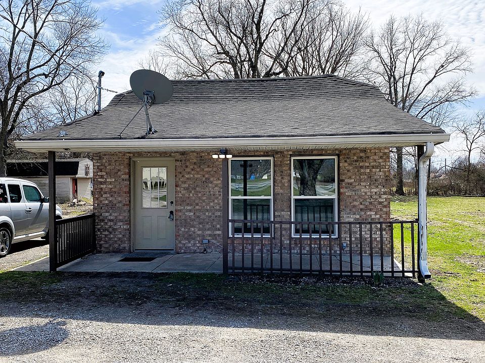 Covered front porch