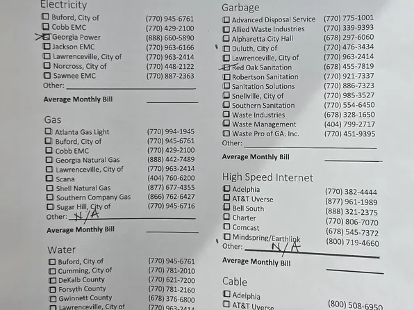 6967 Knollwood Dr, Morrow, GA 30260