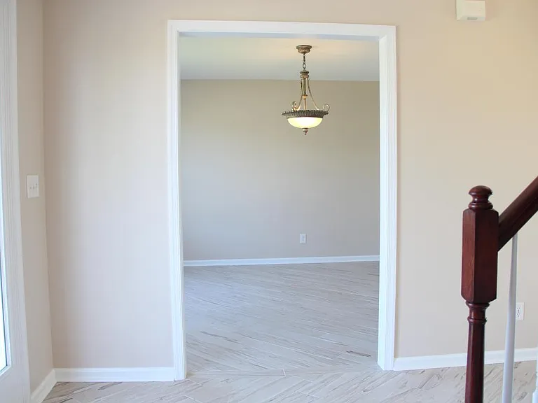 This room could be use as an office.