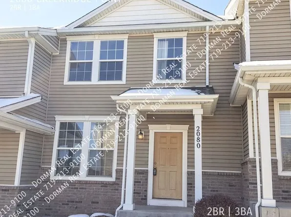 2080 Creekridge Point, Colorado Springs, CO 80910