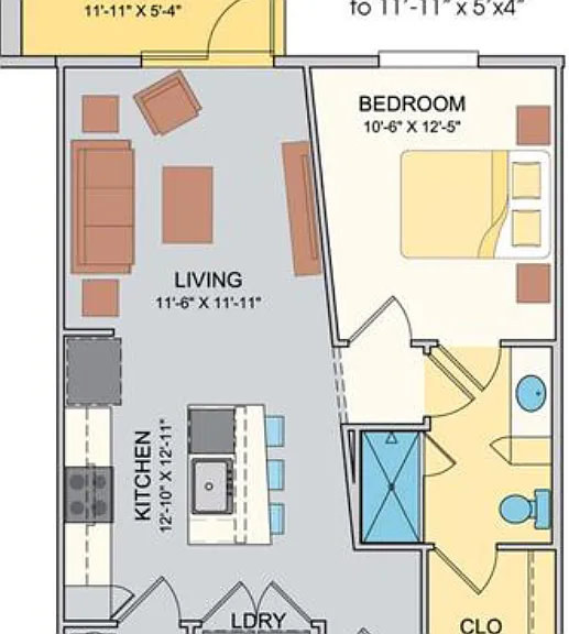 Wispy Floorplan Diagram