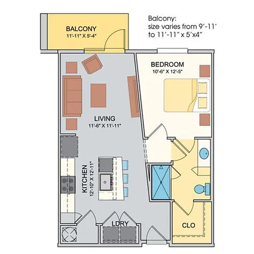 Floor plan Wispy