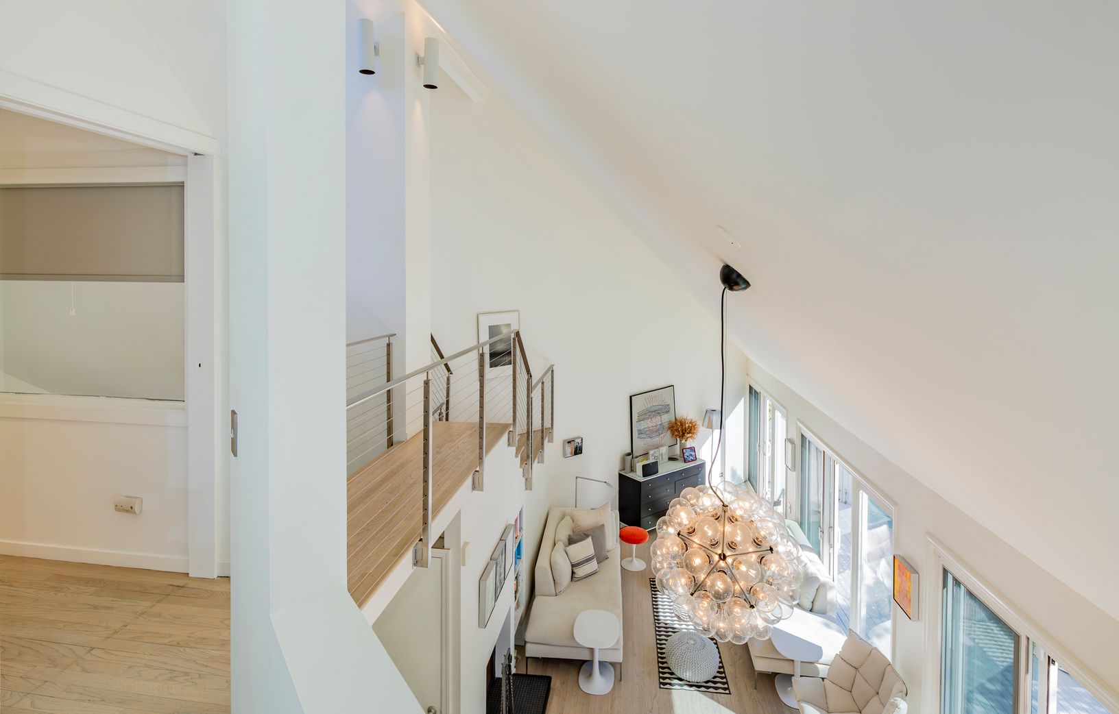  View from Loft