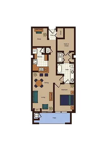 Floor plan A5PR