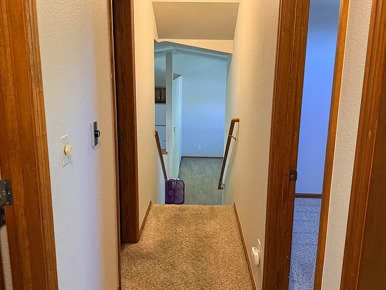 Upstairs hallway