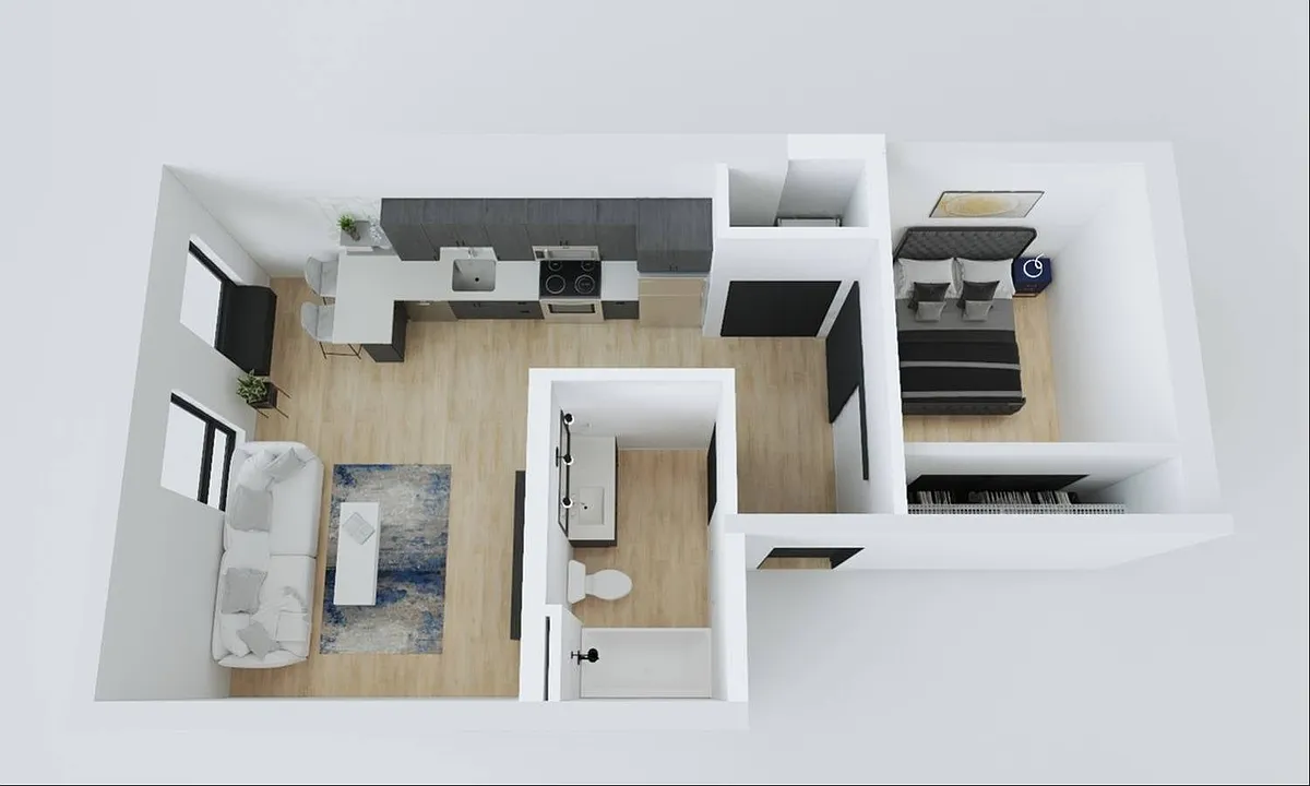 Floor plan Vermeer
