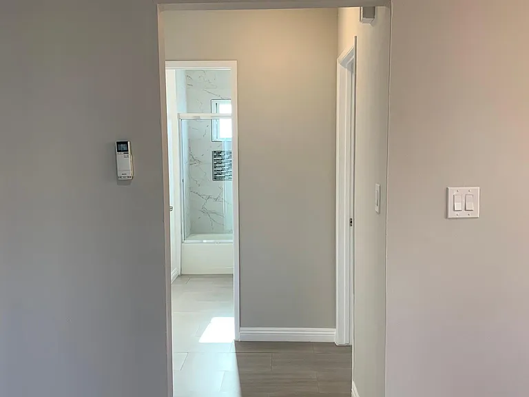 Hall Way to Bedrooms and bathrooms