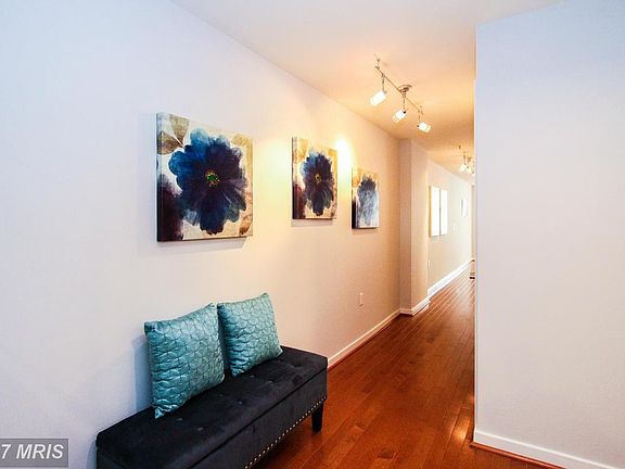 Hardwood floors throughout
