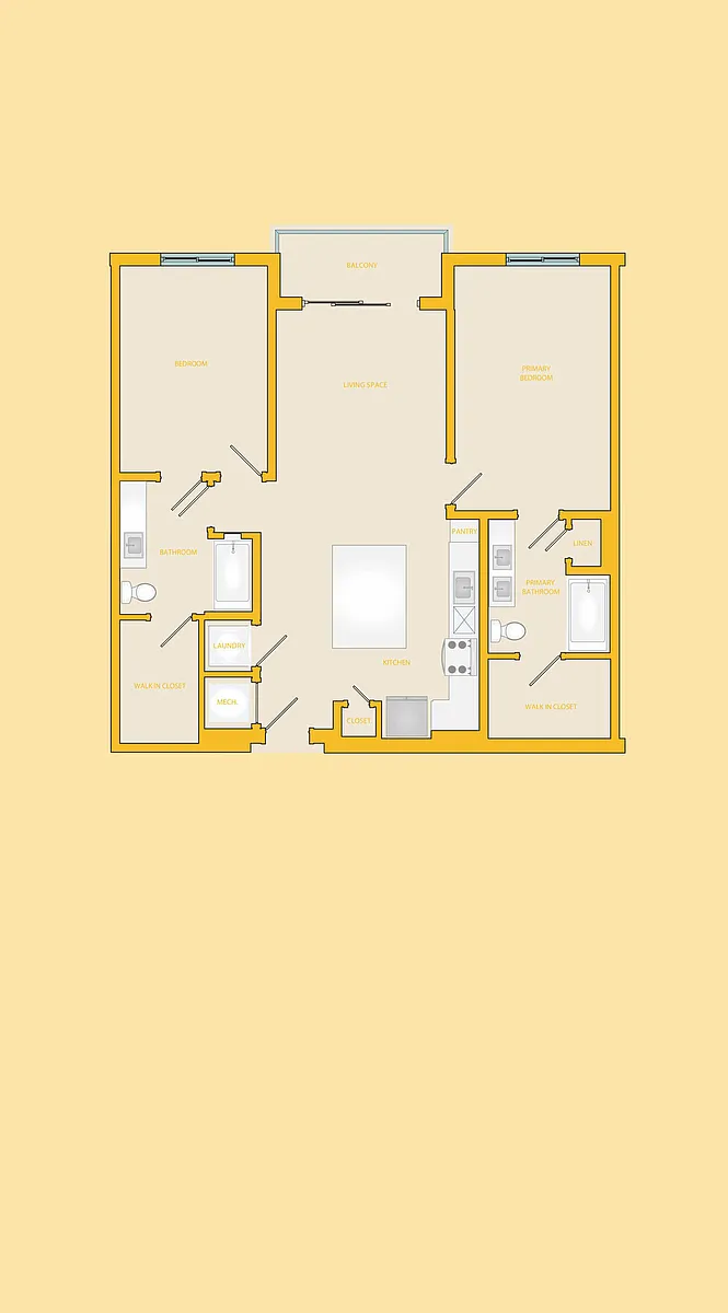 Floor plan B1