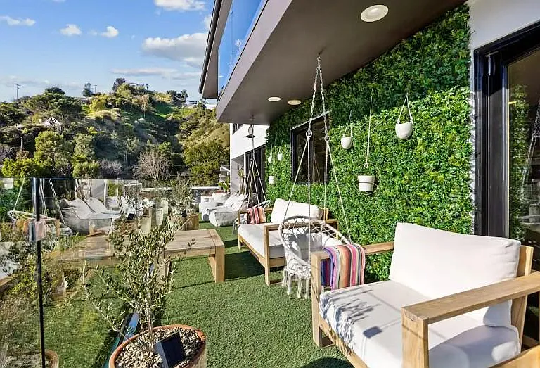 Escape the hustle and bustle of the city in our tranquil hillside sanctuary.