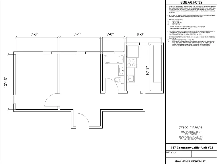 1197 Commonwealth Ave #22 — Photo 1