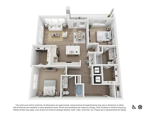 Floor plan B-3