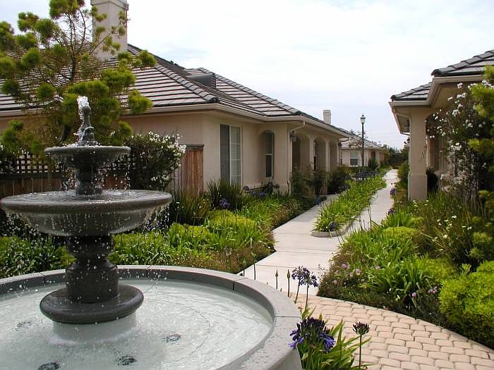 Fountain View