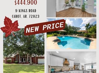 9 Kings Rd, Cabot, AR 72023