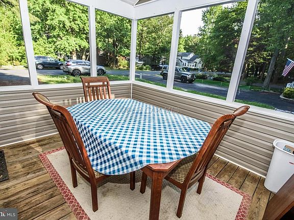 Oversized Screen Porch