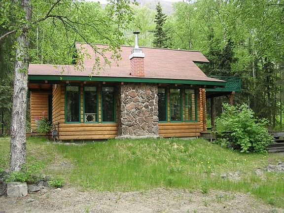 Living life in the woods!