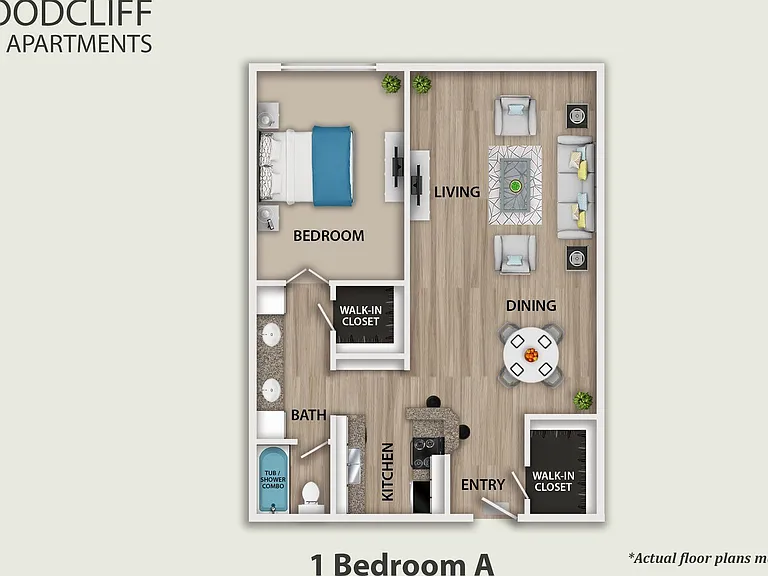 Woodcliff Apartments — Photo 62