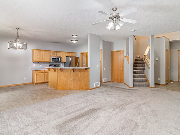 Spacious main level living room
