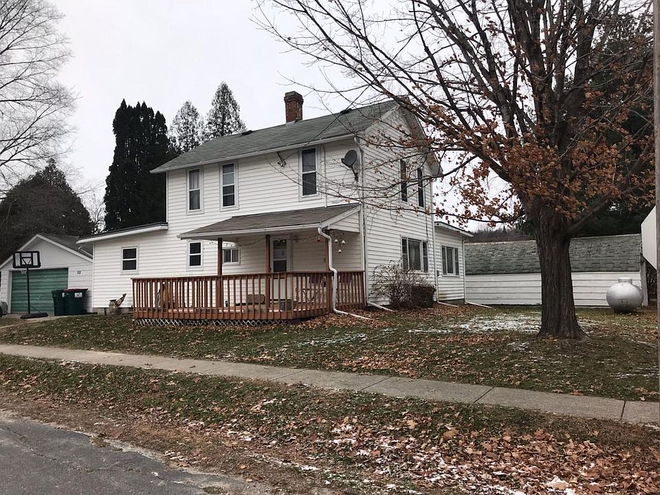Front of the house