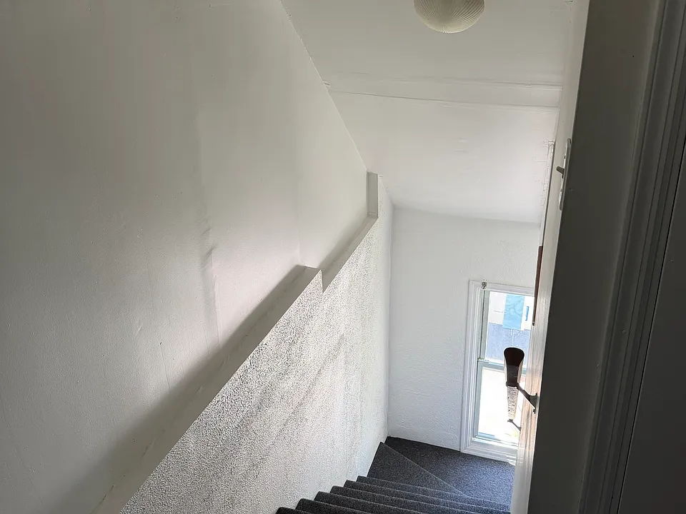 Entrance into apartment