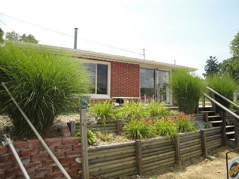 Close view of Back of Home