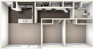 Floor plan BLS - 55+ South