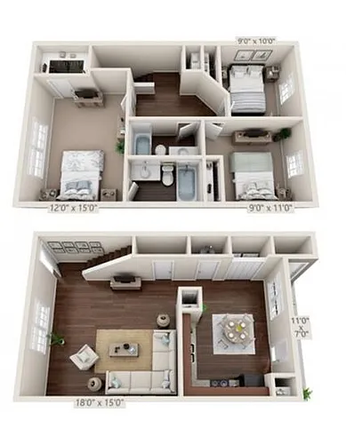 Floor plan C2