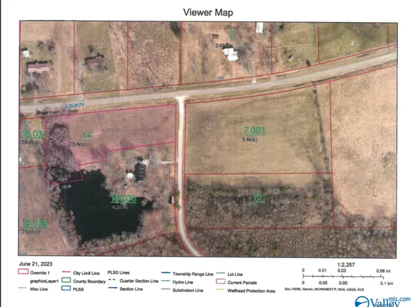 2.8 County Road 52, Geraldine, AL 35974