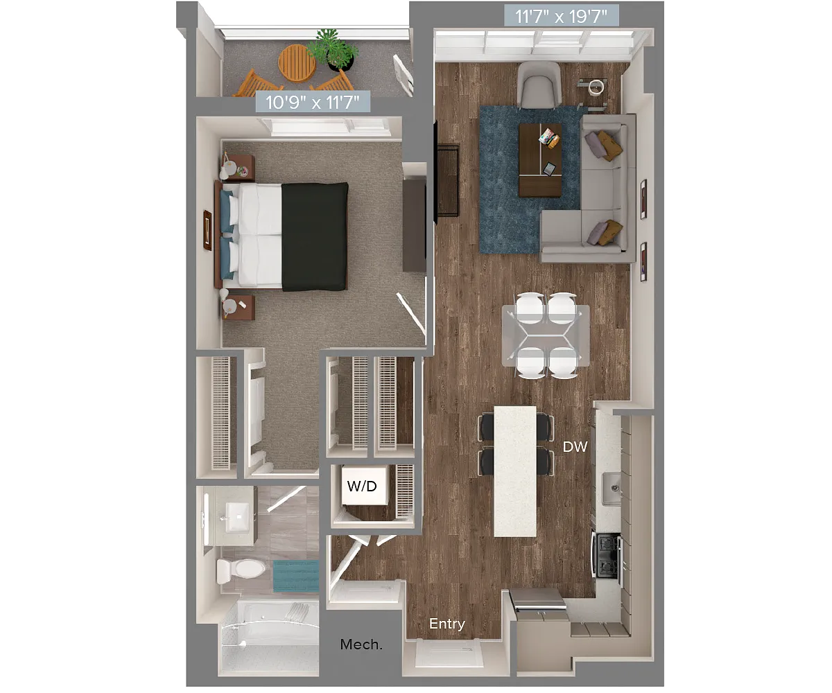 Floor plan A5-756S-U-2111