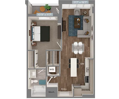 Floor plan A5-756S-U-2111