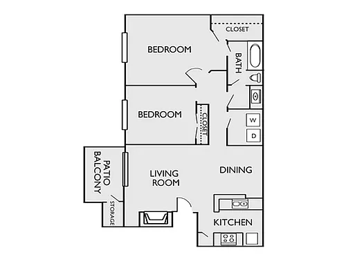 Floor plan B4