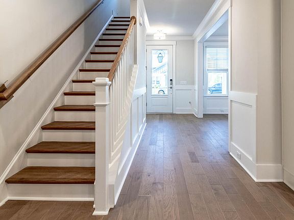 Welcome guests into a stunning foyer