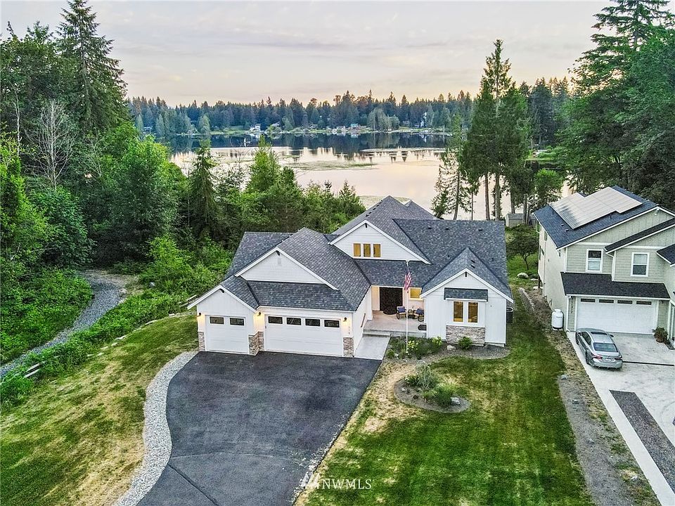 2019 Lake view farmhouse style home on Lake Joy