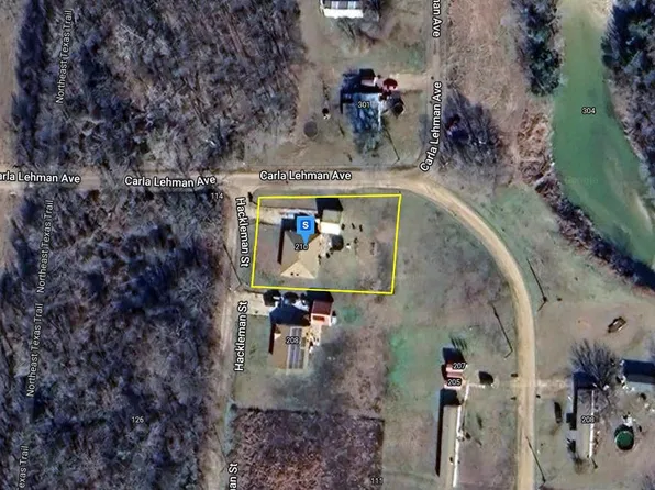 210 Hackleman St, Roxton, TX 75477