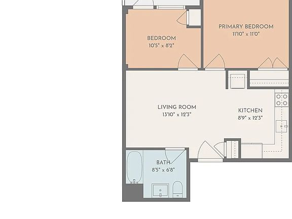 2nd image of 419 E 135th St #3C
