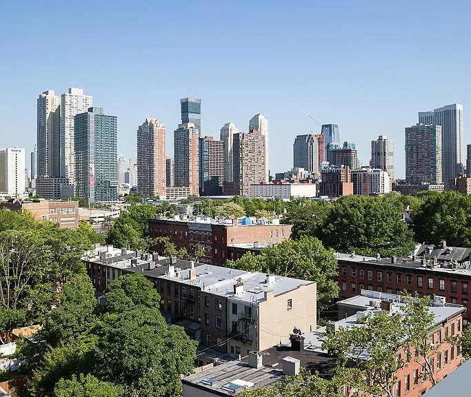 Roof Deck with Manhattan Views