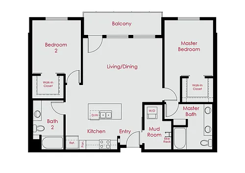 Floor plan B5