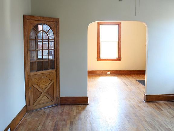Original built-ins in dining room