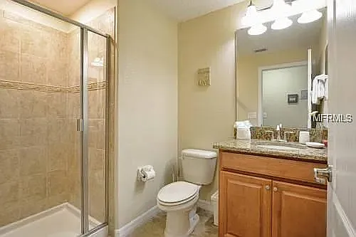 Hall bathroom