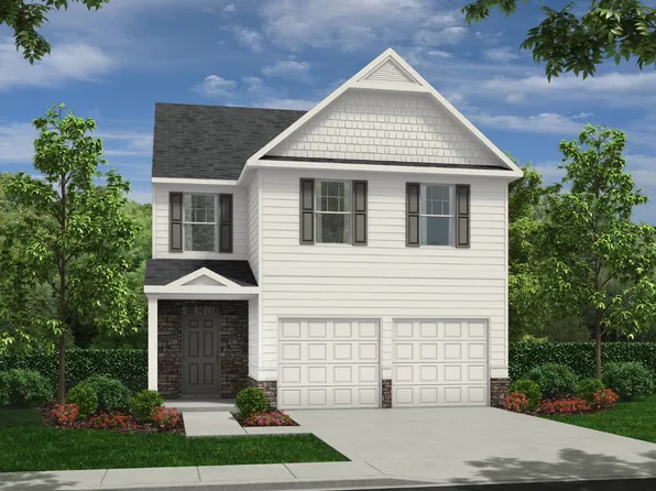 Greenbrier Plan, Castleberry Pointe