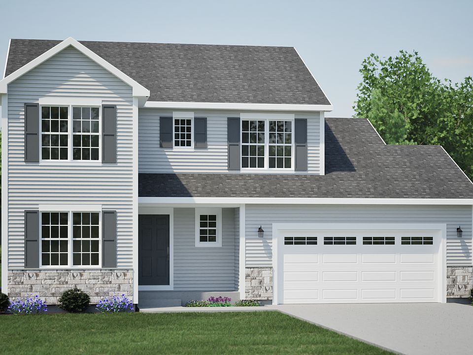 The Bridgeport - Classic Elevation