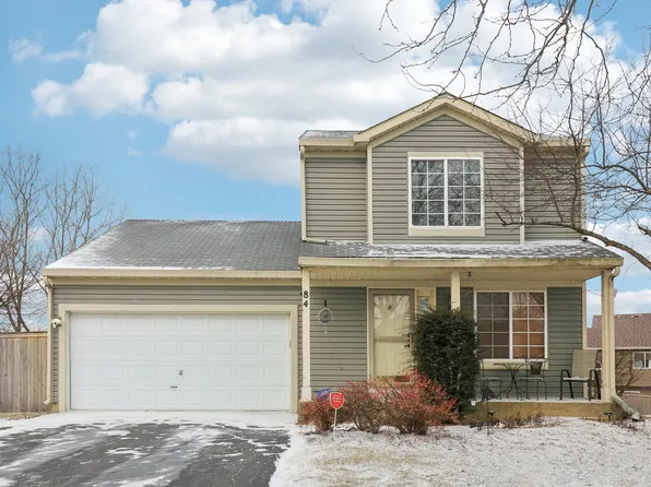 84 E Green Valley Ct, Round Lake Beach, IL 60073