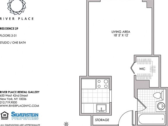 2nd image of 650 W 42nd St APT 529