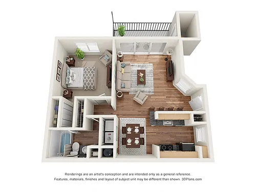 Floor plan A2