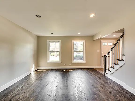 Living Room - Main Floor
