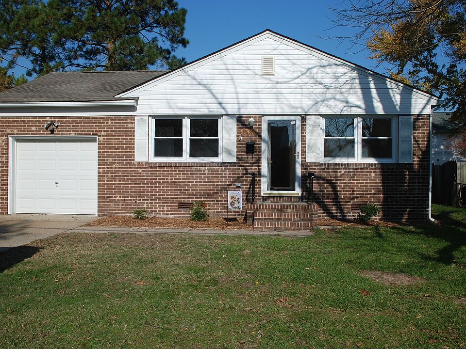 All Brick Construction with all exterior wood covered in maintance free vinyl