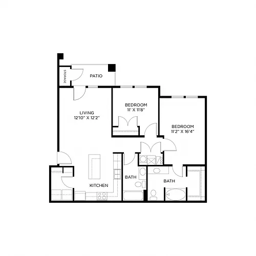 Floor plan Cascade